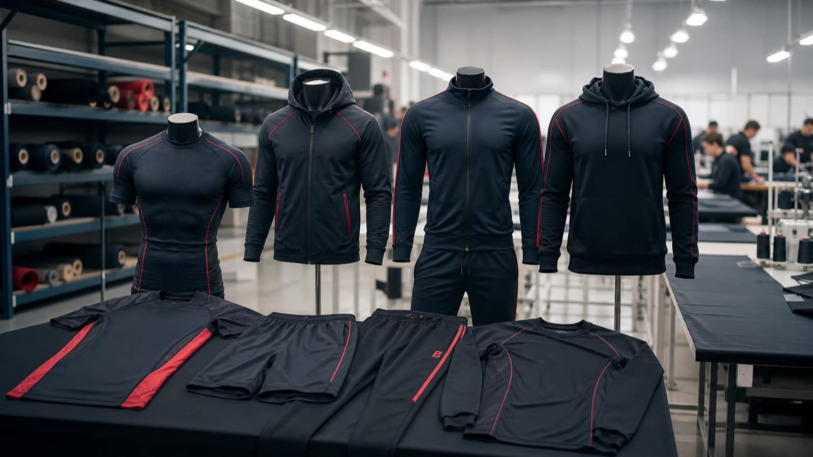 COMBAT APPAREL from the existing TitanWrap image library