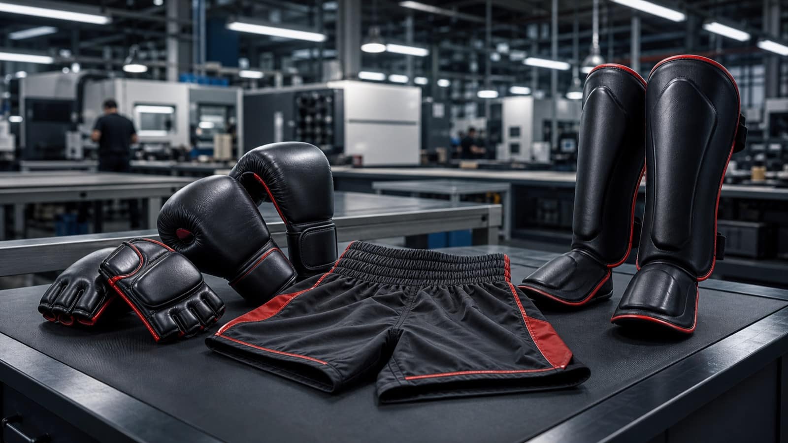 MMA from the existing TitanWrap image library