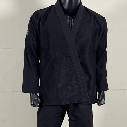 BJJ Gi Black