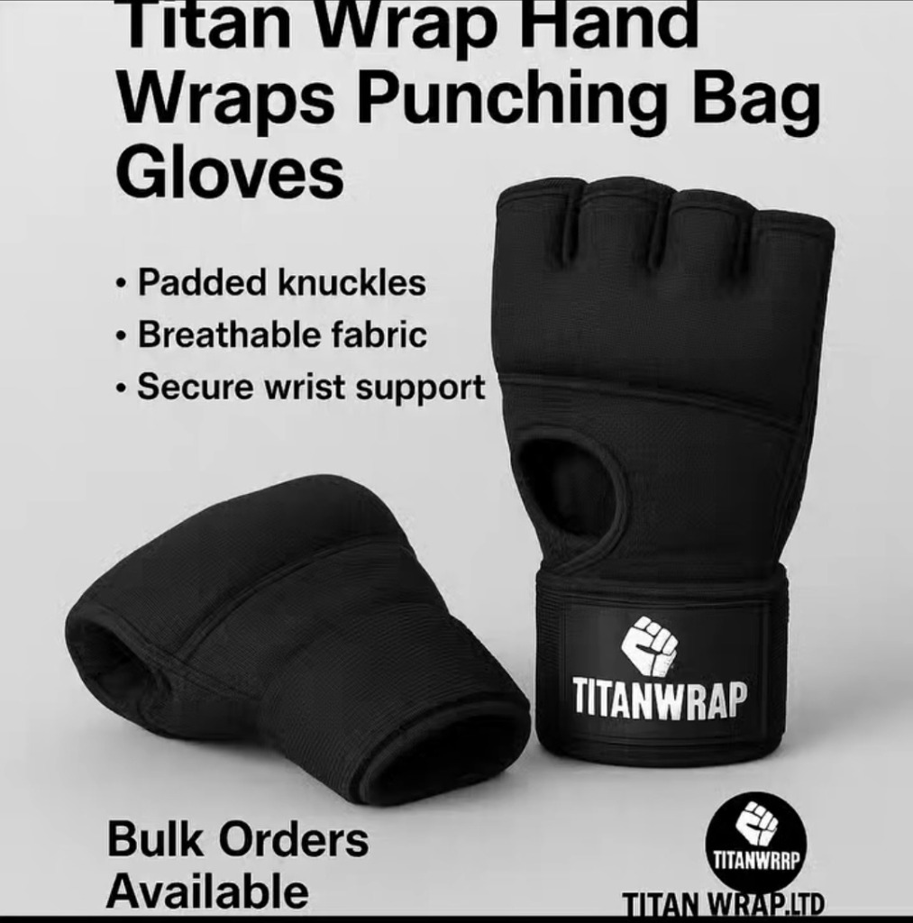 Titan Gel Inner Hand Wraps