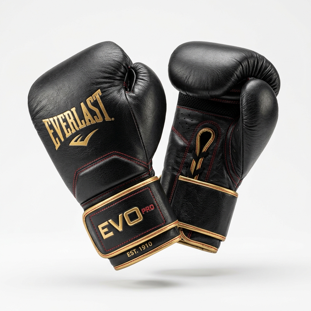 Pro Lace-up Boxing Gloves