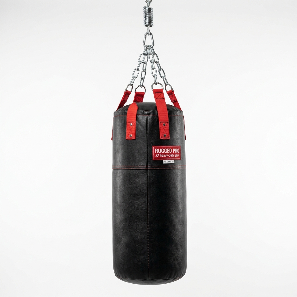 Heavy Duty Punch Bag (4FT)